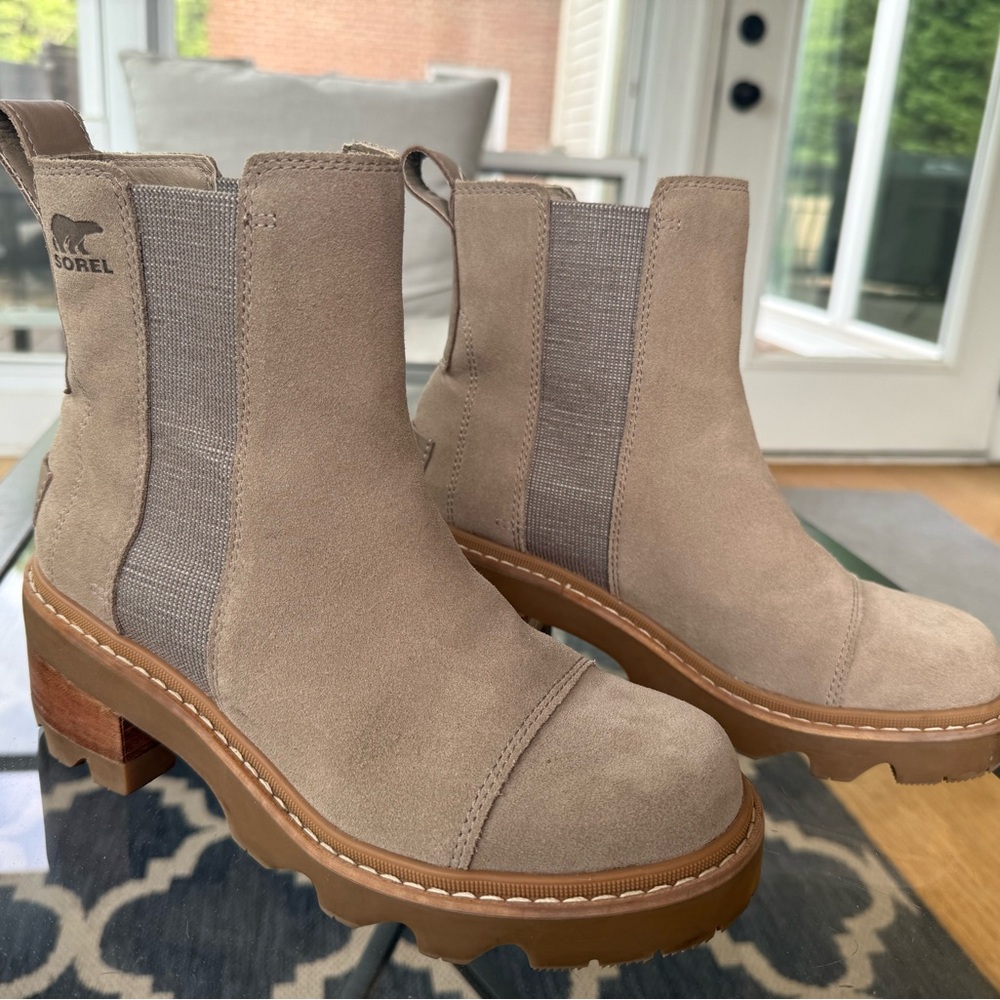 Sorel Joan Now Chelsea - Omega Taupe